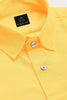 Turmeric Yellow Giza Cotton Shirt