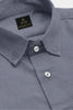Iron Grey Luxurious Linen Shirt -Best Pure Linen Shirts in India