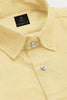 Buff Luxurious Linen Shirt