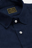 Thunder Blue Pure Linen Shirt