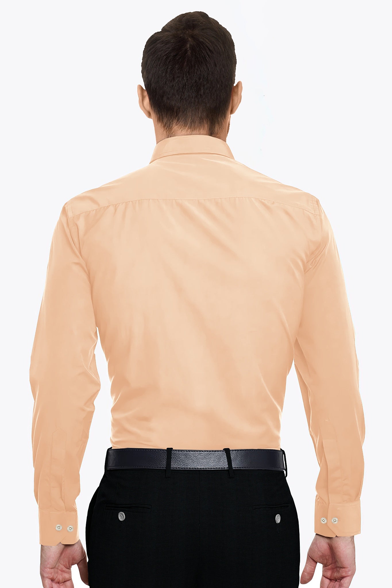 Cashmere Brown Giza Cotton Shirt