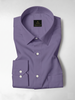 Aster Purple Giza Cotton Shirt
