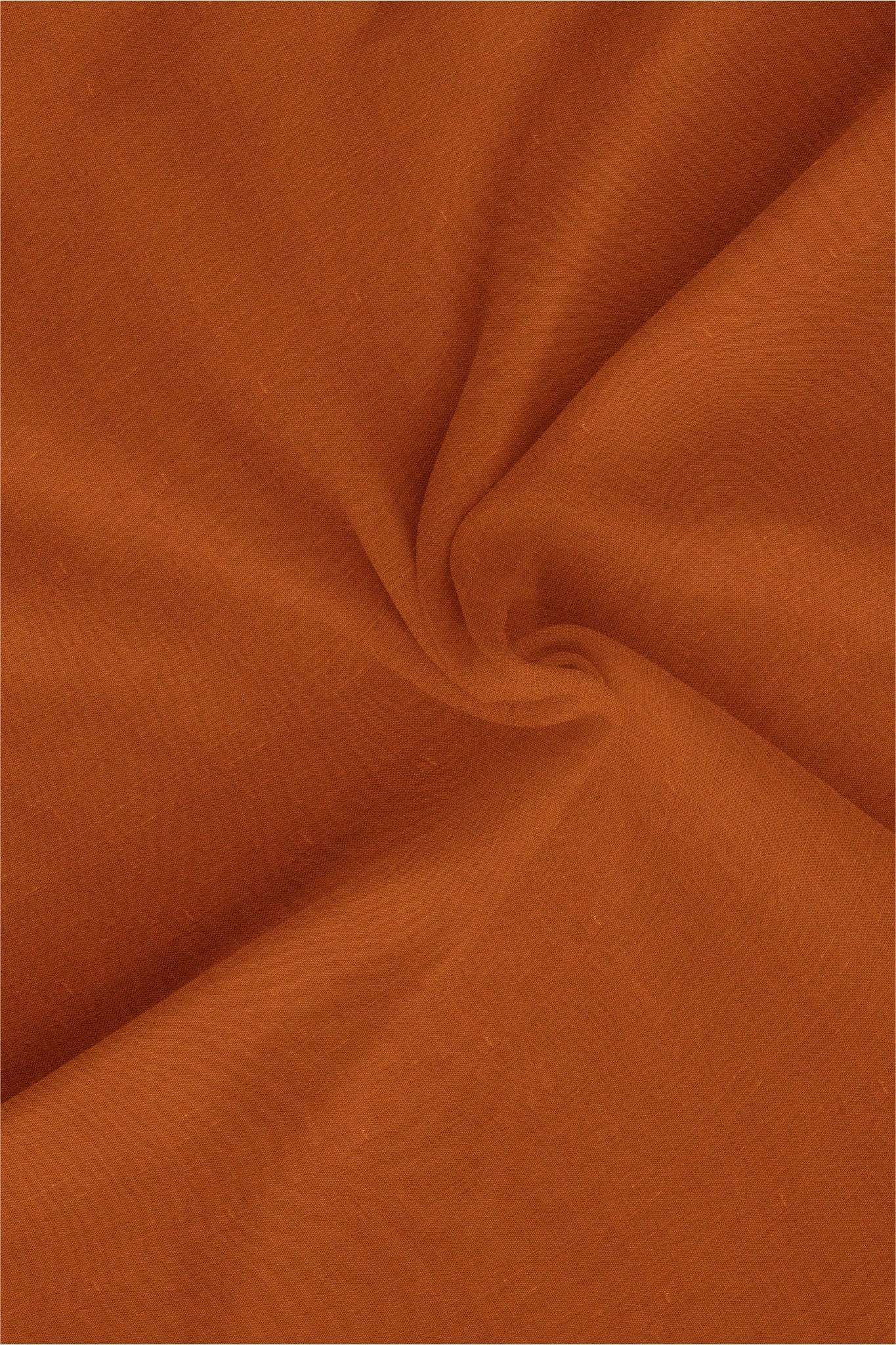 Celosia Orange Luxurious Linen Shirt