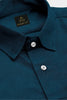 Royal Blue Luxurious Linen Shirt