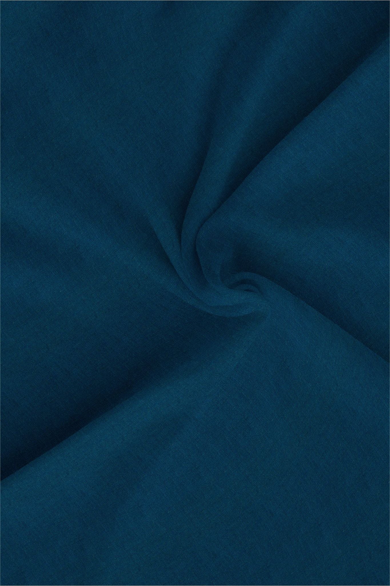 Royal Blue Luxurious Linen Shirt - Buy Linen Plus Size Shirts for Men in Mumbai