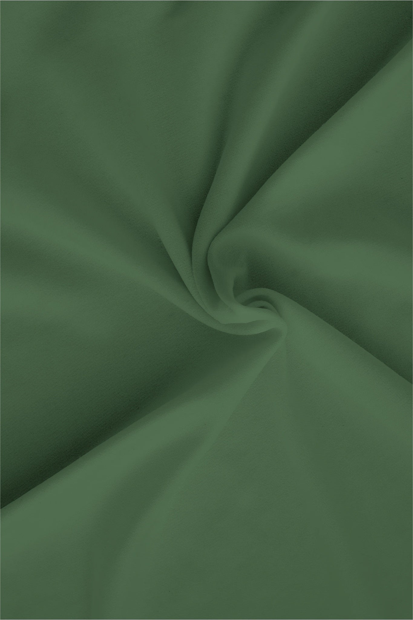 Bronze Green Mandarin Giza Cotton Shirt
