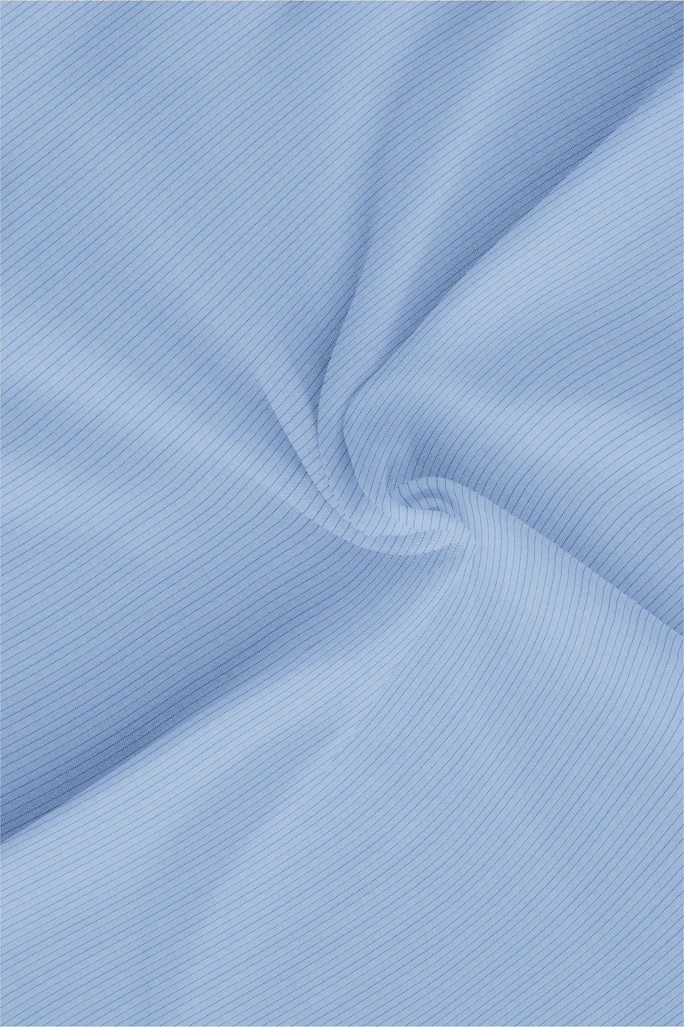 Nautical Blue and Black Stripes Cotton Shirt- Plus size Shirt in India