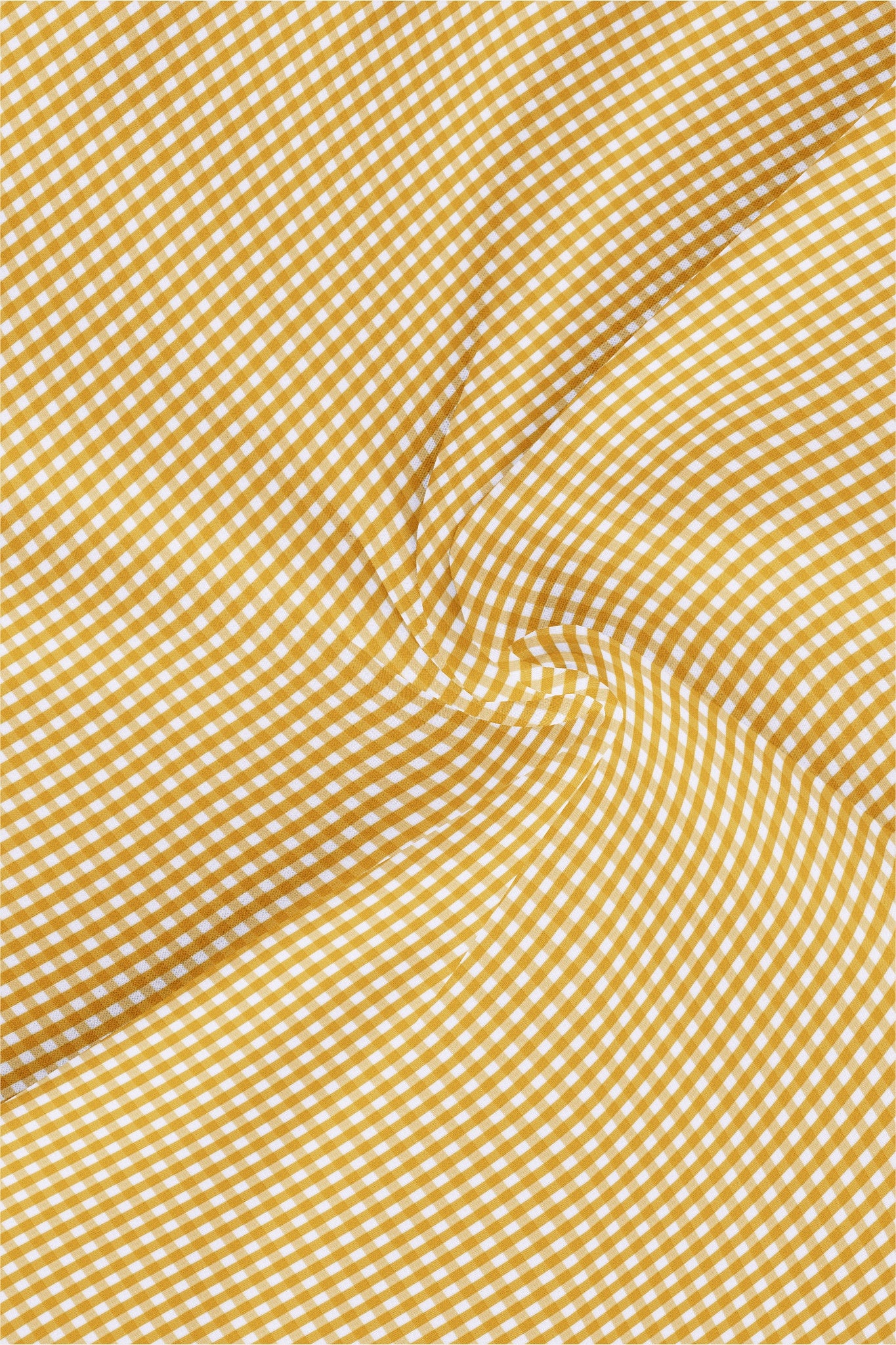 Kollercut-White with Apricot Orange Gingham Checks Cotton Shirt-Premium Formal Shirts