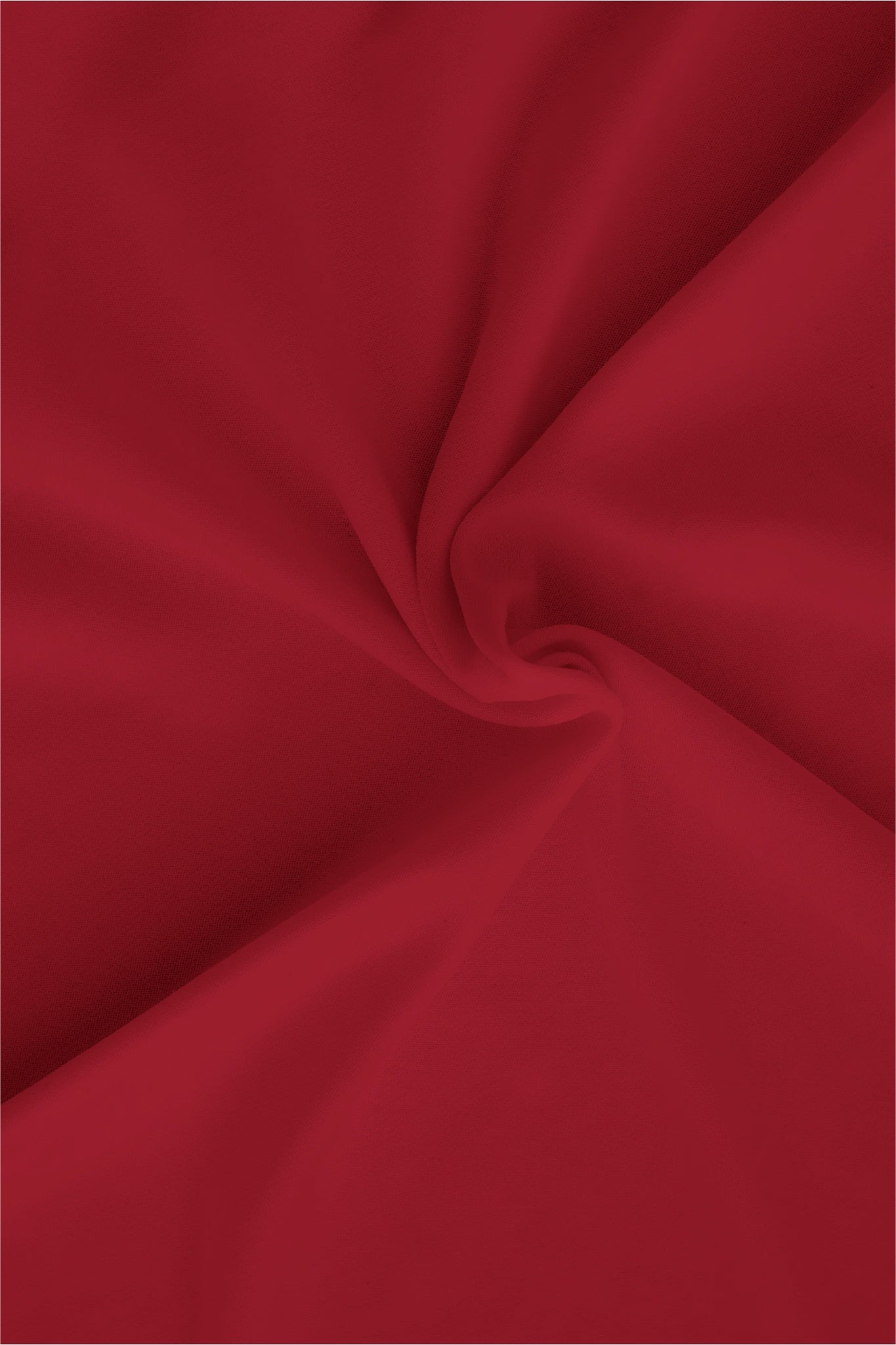 Red Mandarin Giza Cotton Shirt