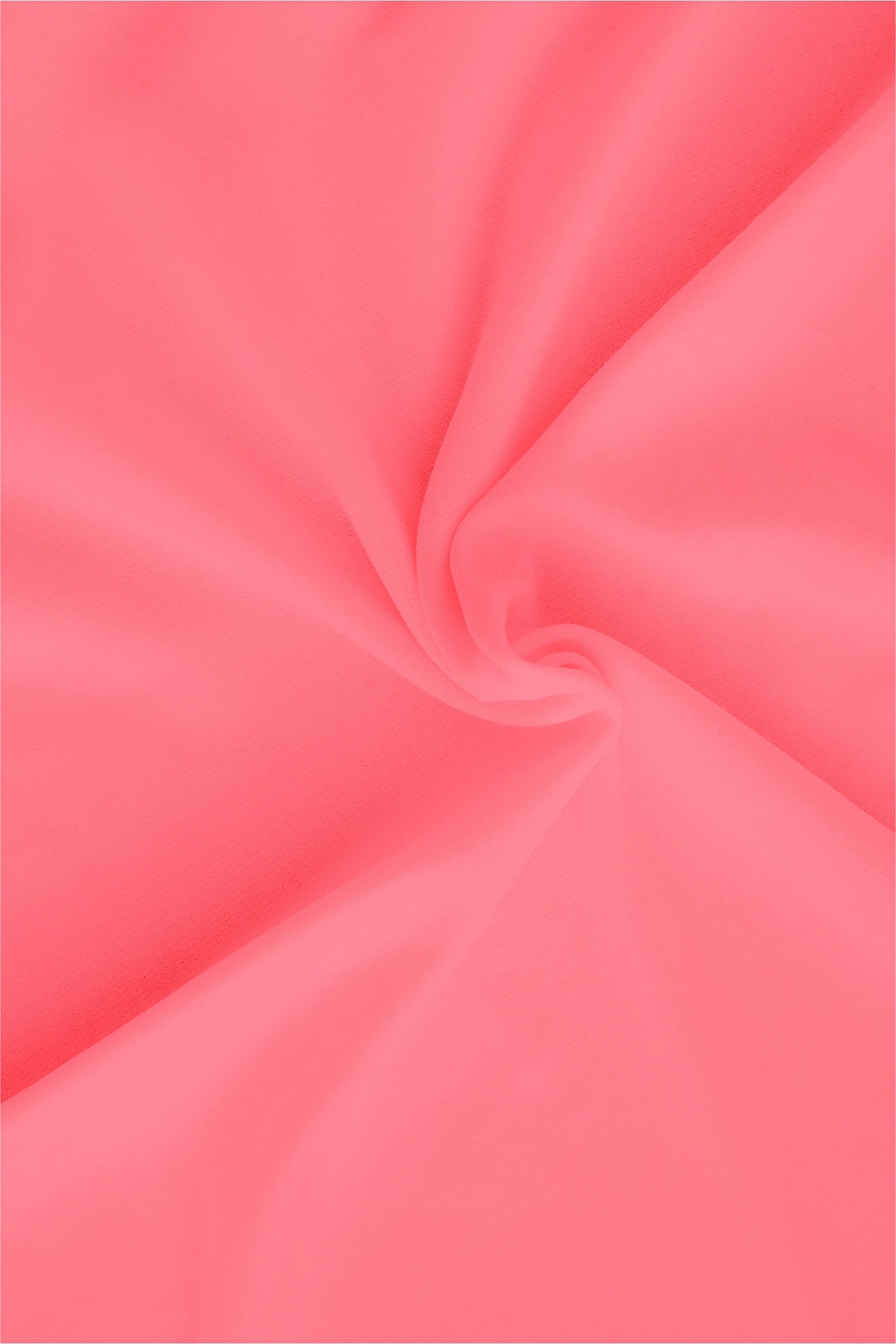 Salmon Pink Mandarin Collar Giza Cotton Shirt