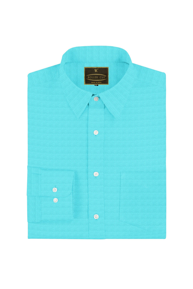 Xirena Jody Stripe Cotton Shirt - Sail Blue