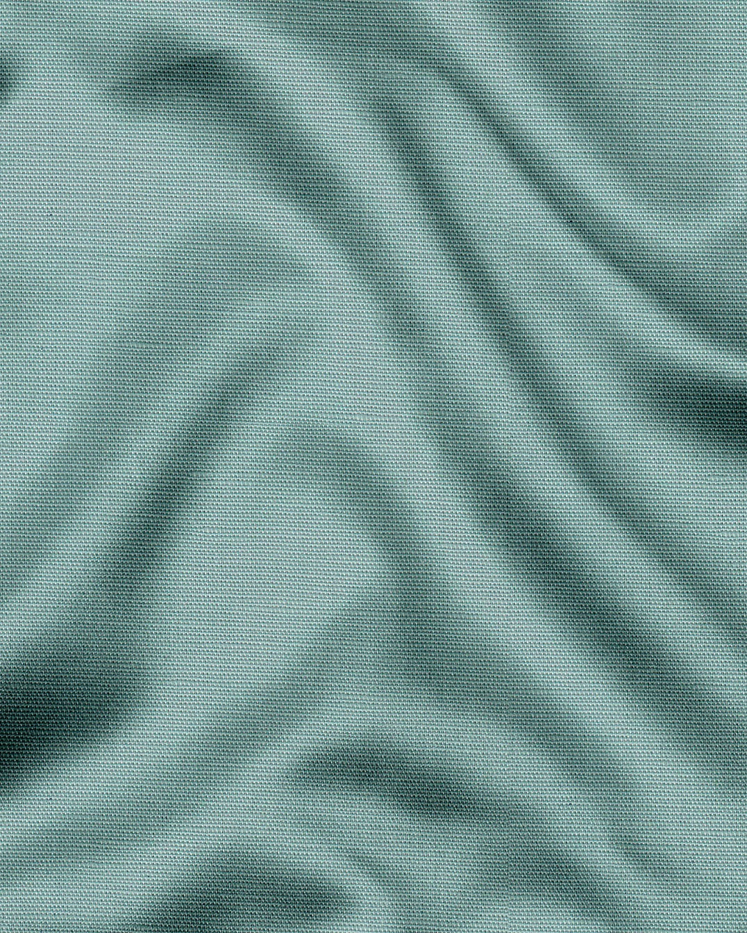 Turquoise Blue Luxurious Linen Shirt