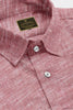 Persian Red Luxurious Linen Shirt