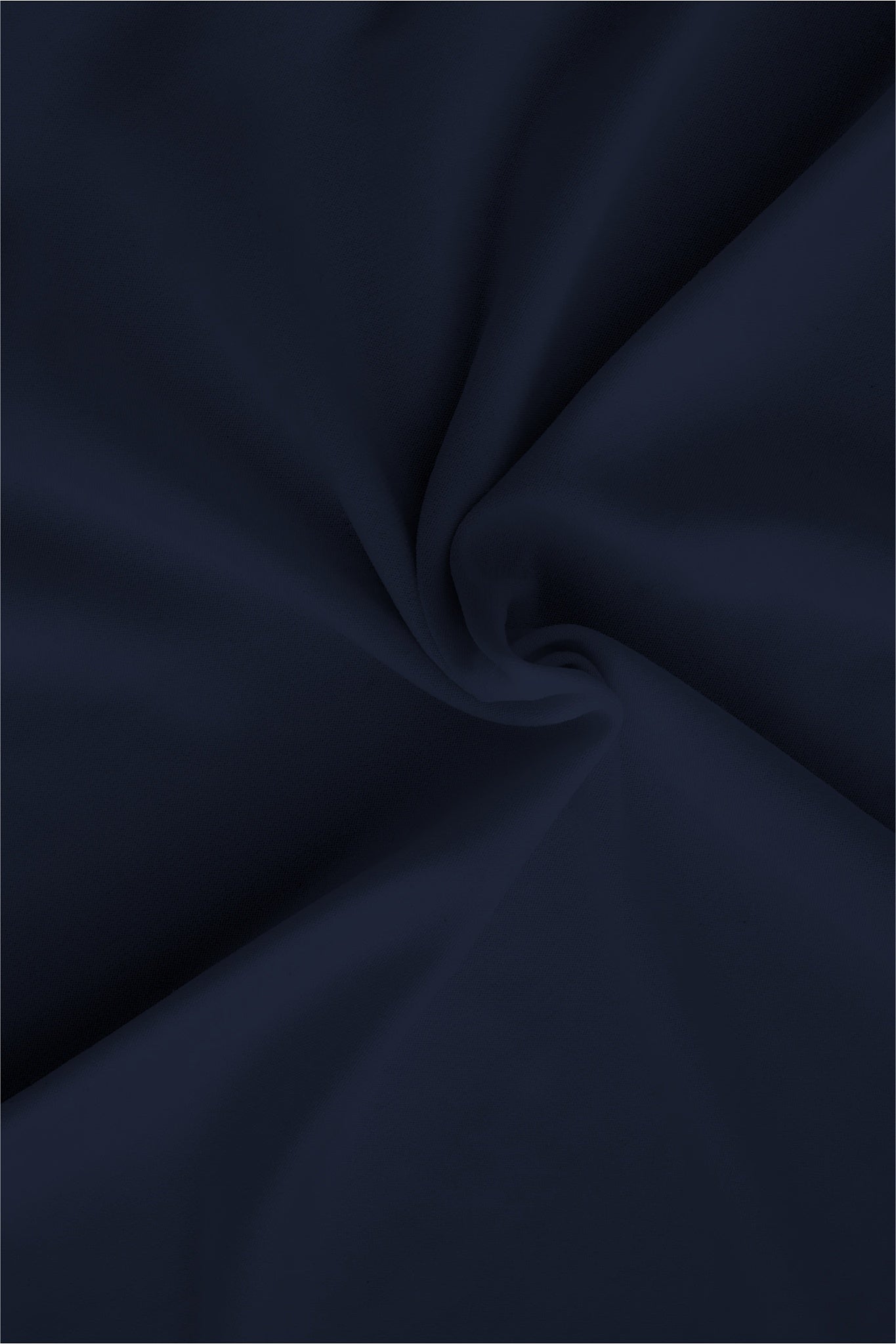 Oxford Blue Mandarin Solid Plain 100% Giza Cotton Shirt