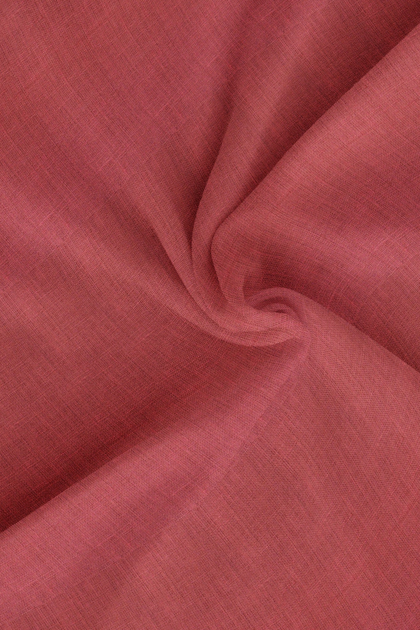Raspberry Red Luxurious Linen Shirt