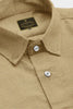 Tussock Brown Luxurious Linen Shirt - Linen Shirt in Delhi