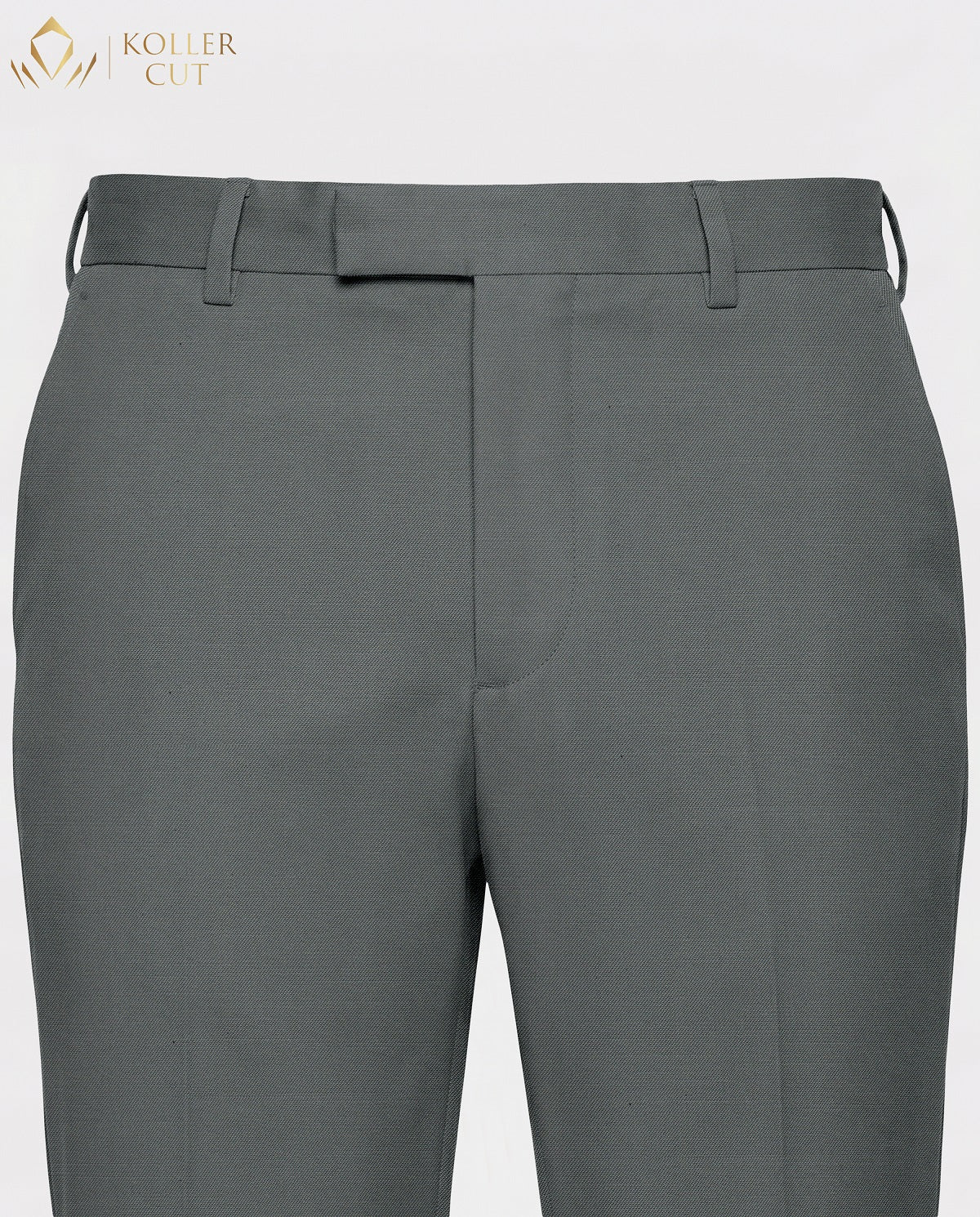 Mallard Green Wool Rich Slight Stretch Pant
