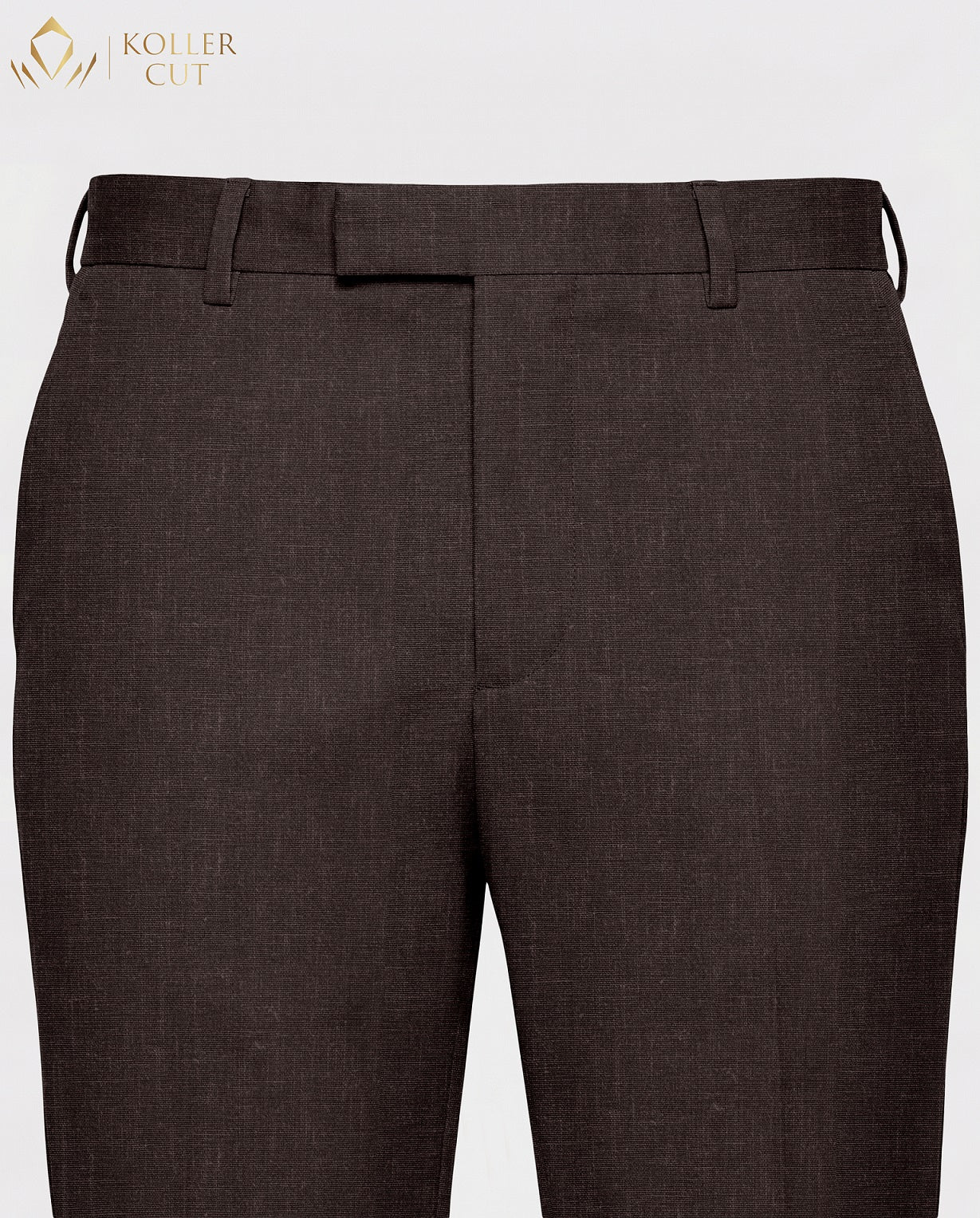 Espresso Brown Luxurious Linen Blend Pant