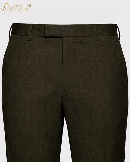 Sycamore Green Linen Blend Pant
