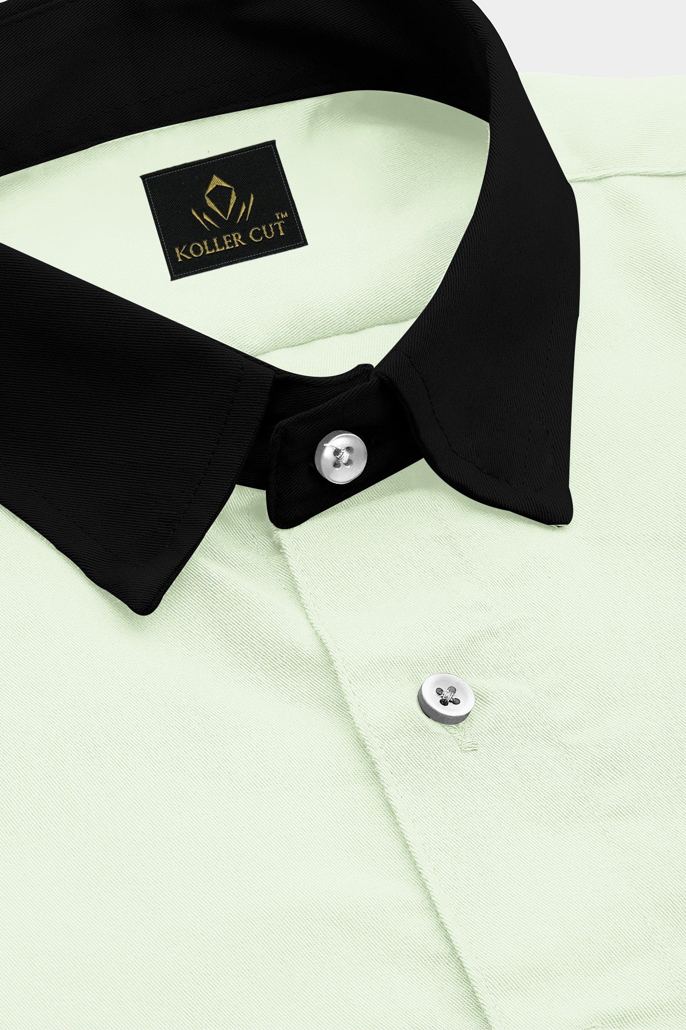 Laurel Green Designer Giza Cotton Shirt