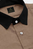 Fawn Designer Luxurious Linen Shirt 