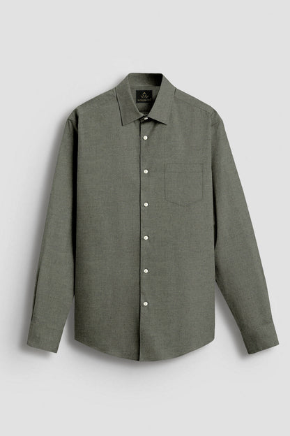 Sagebrush Green Luxurious Linen Shirt