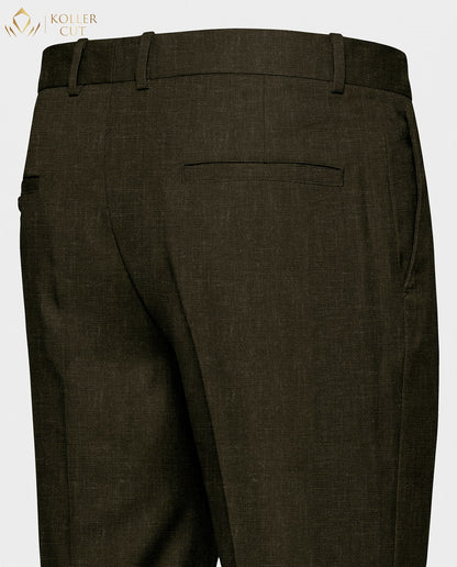 Sycamore Green Linen Blend Pant