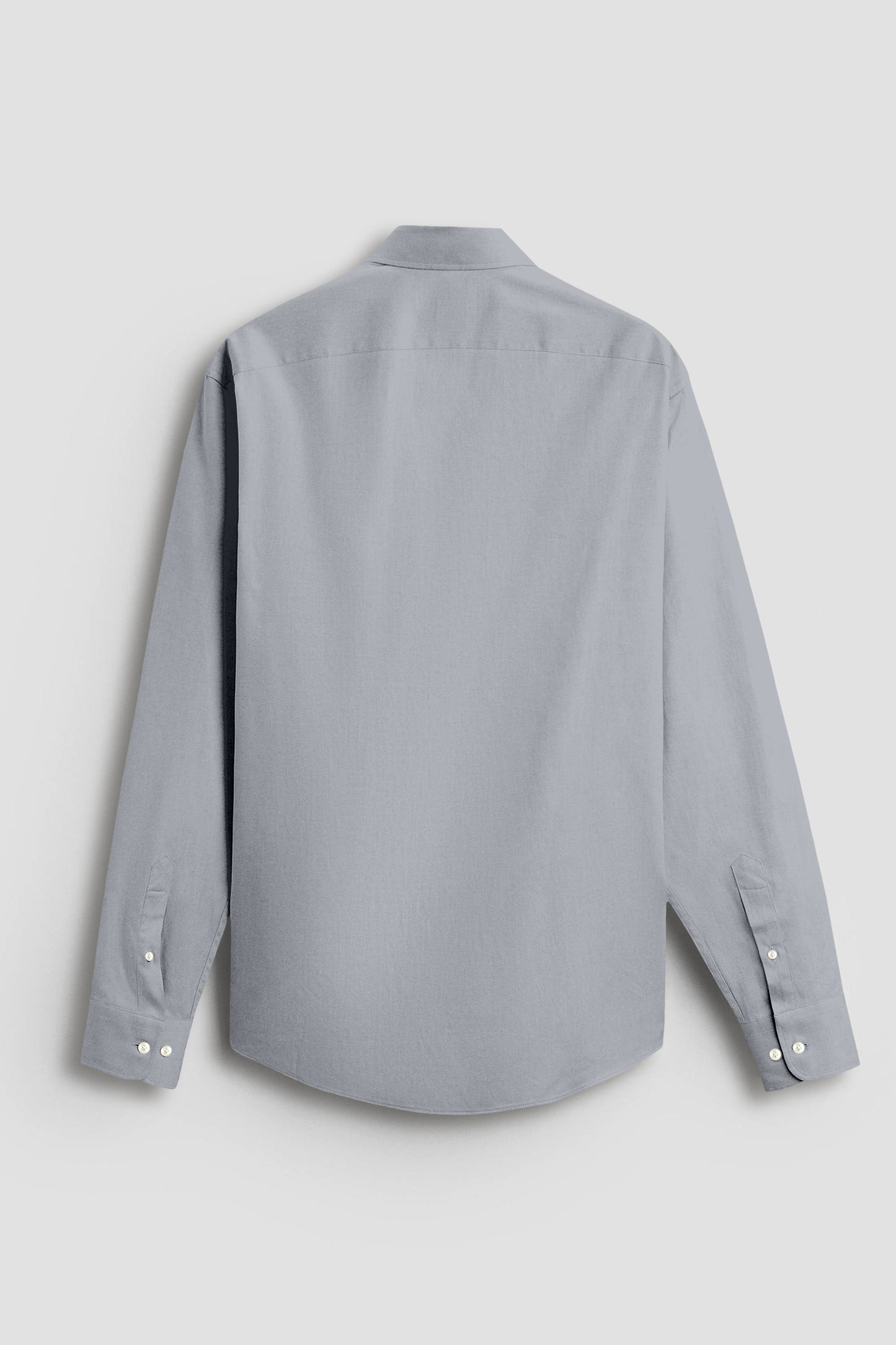 Gray Giza Cotton Shirt