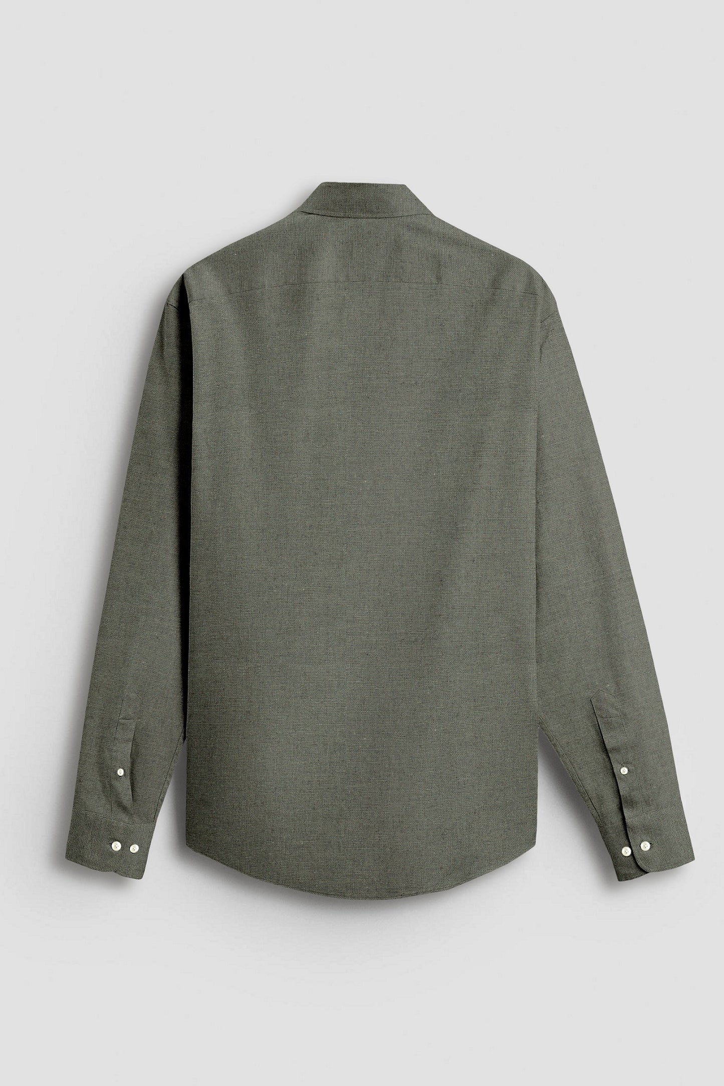 Sagebrush Green Luxurious Linen Shirt