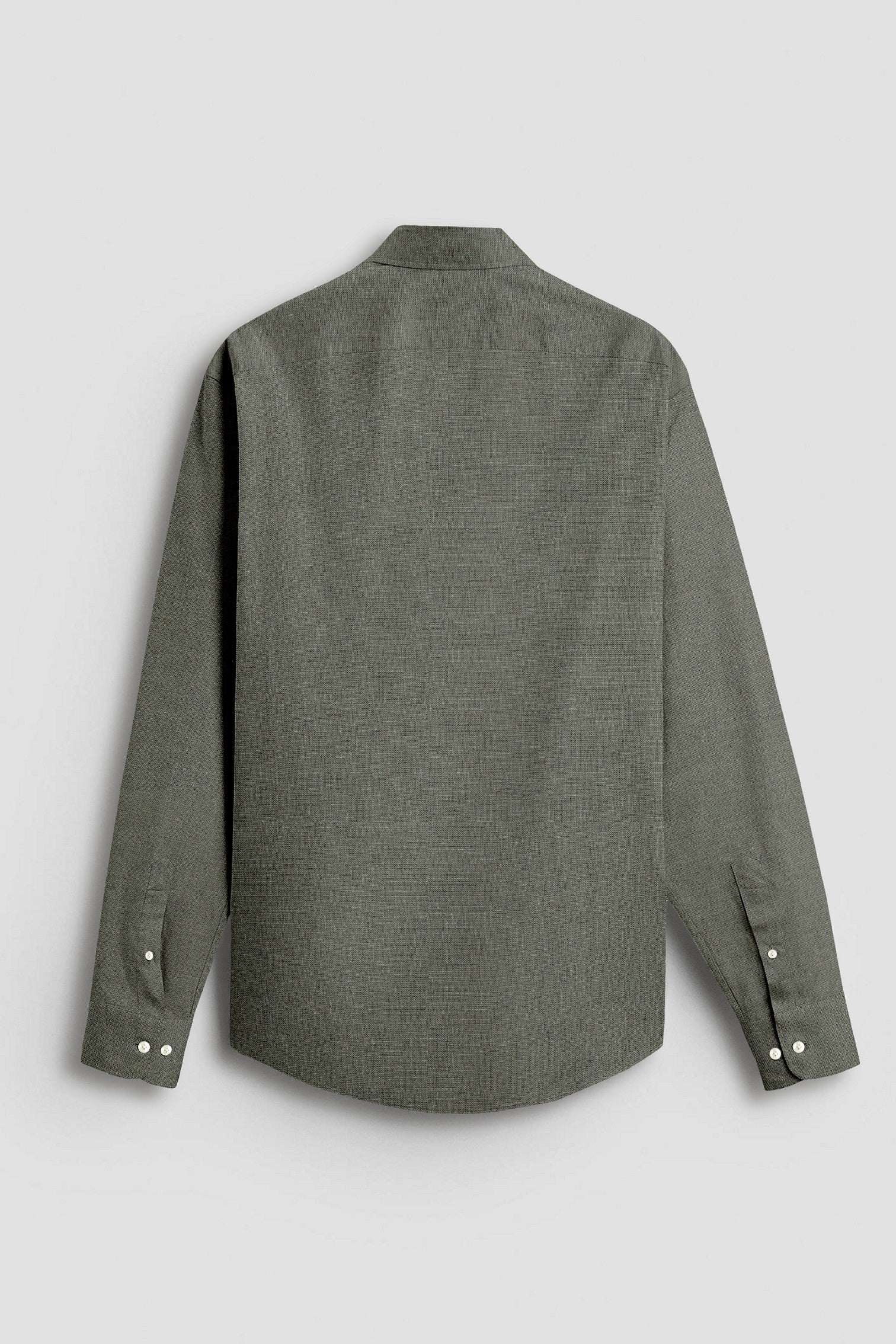 Sagebrush Green Luxurious Linen Shirt