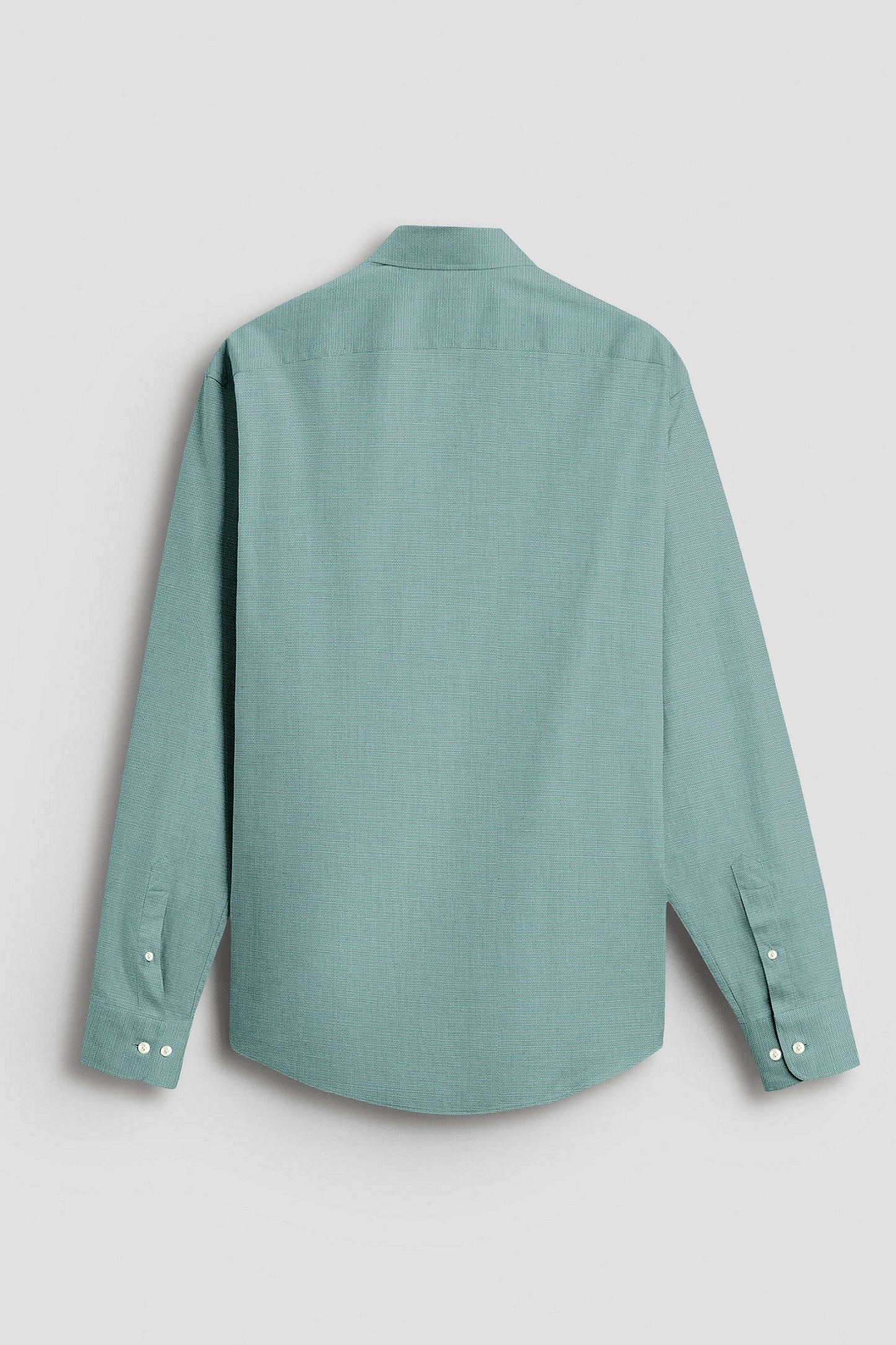 Turquoise Blue Luxurious Linen Shirt
