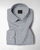 Gray Giza Cotton Shirt