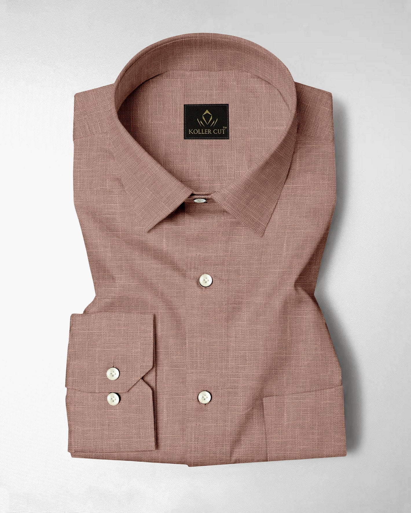 Roebuck Brown Cotton Linen Shirt