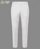 Snow White Wool Rich Slight Stretch Pant