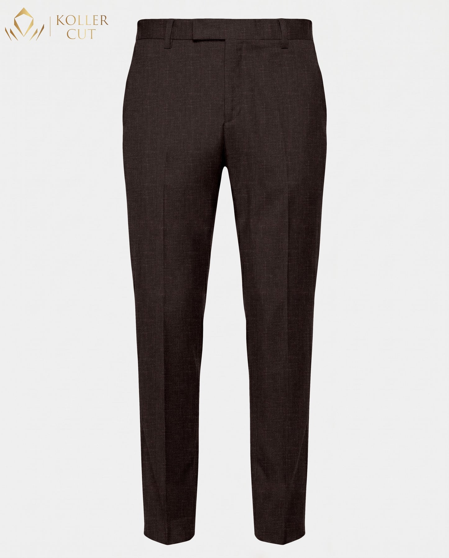 Espresso Brown Luxurious Linen Blend Pant