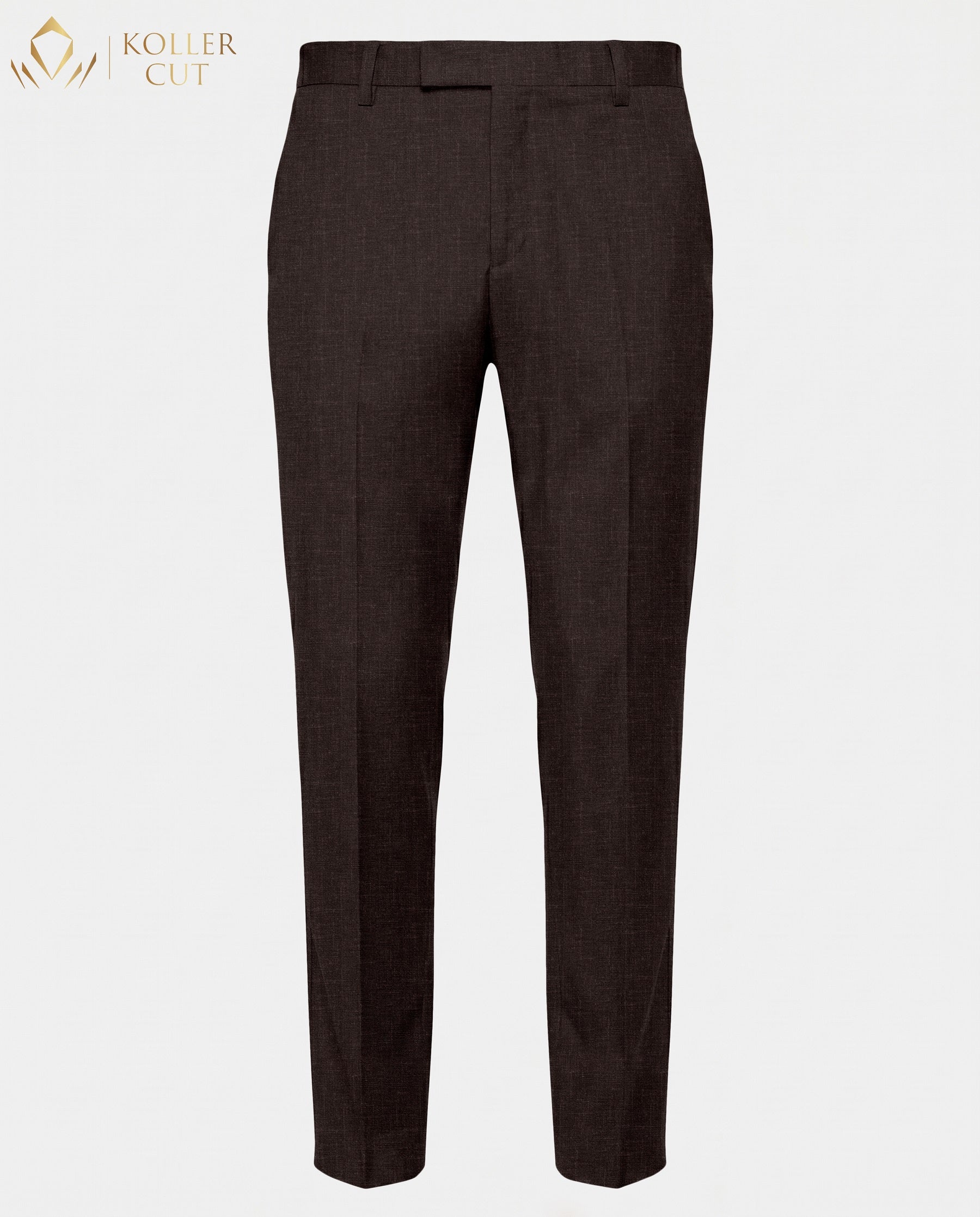 Espresso Brown Luxurious Linen Blend Pant