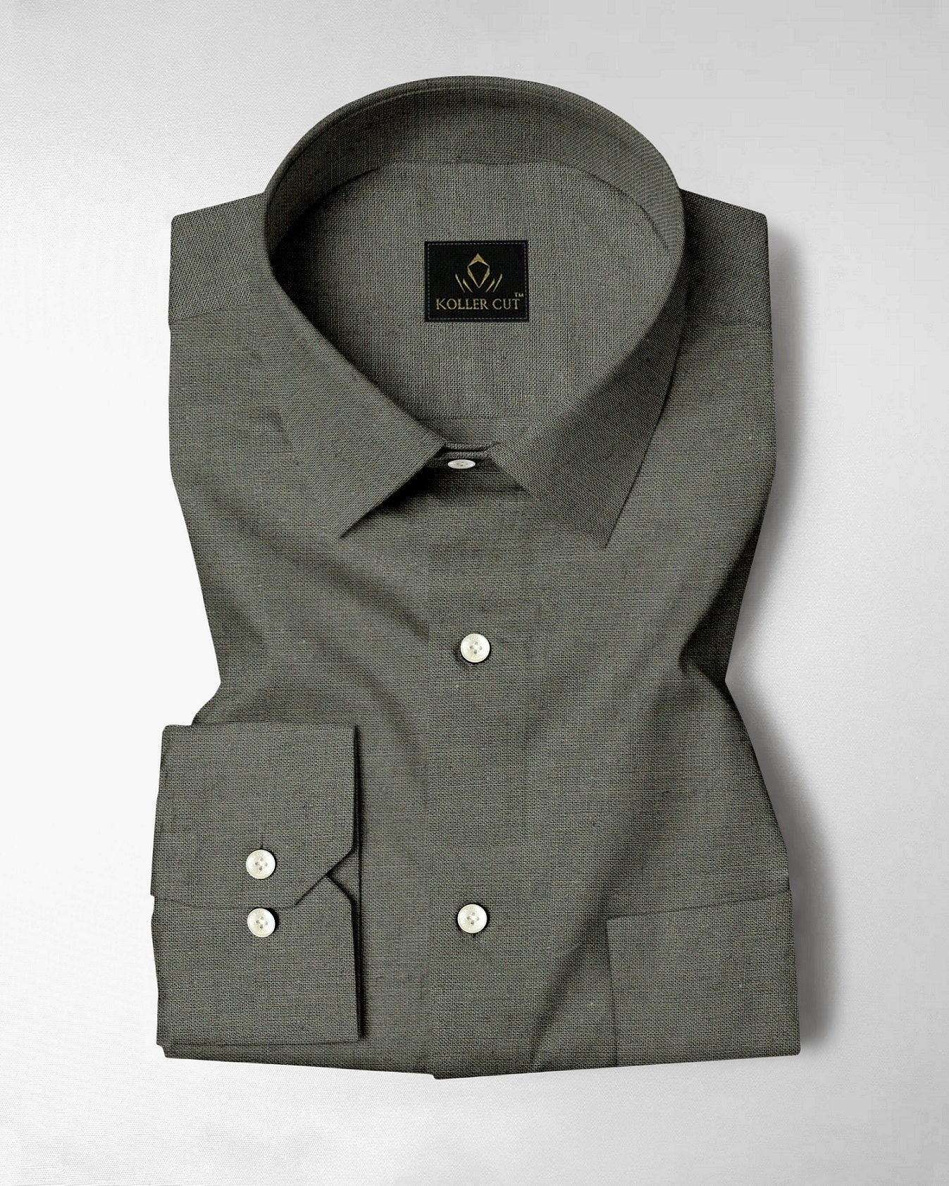 Sagebrush Green Luxurious Linen Shirt