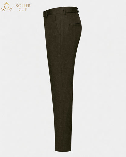 Sycamore Green Linen Blend Pant