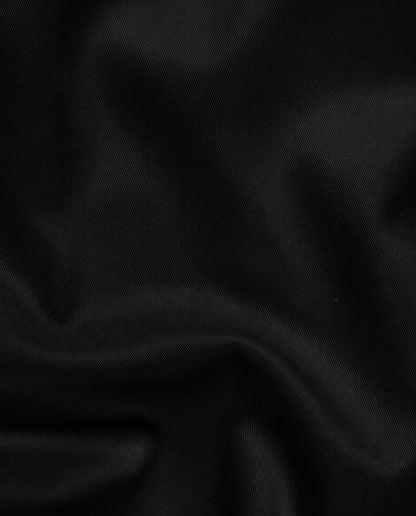 Grease Black Giza Cotton Tuxedo  Shirt
