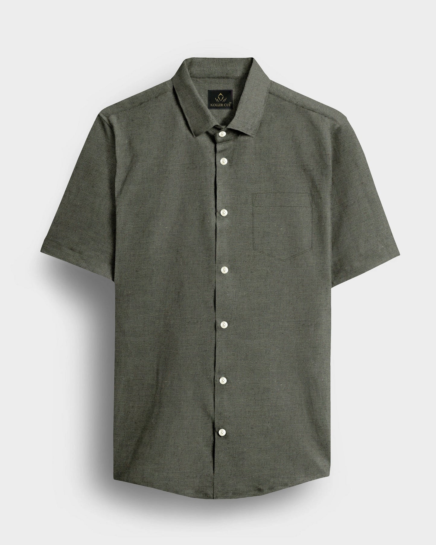 Sagebrush Green Luxurious Linen Shirt