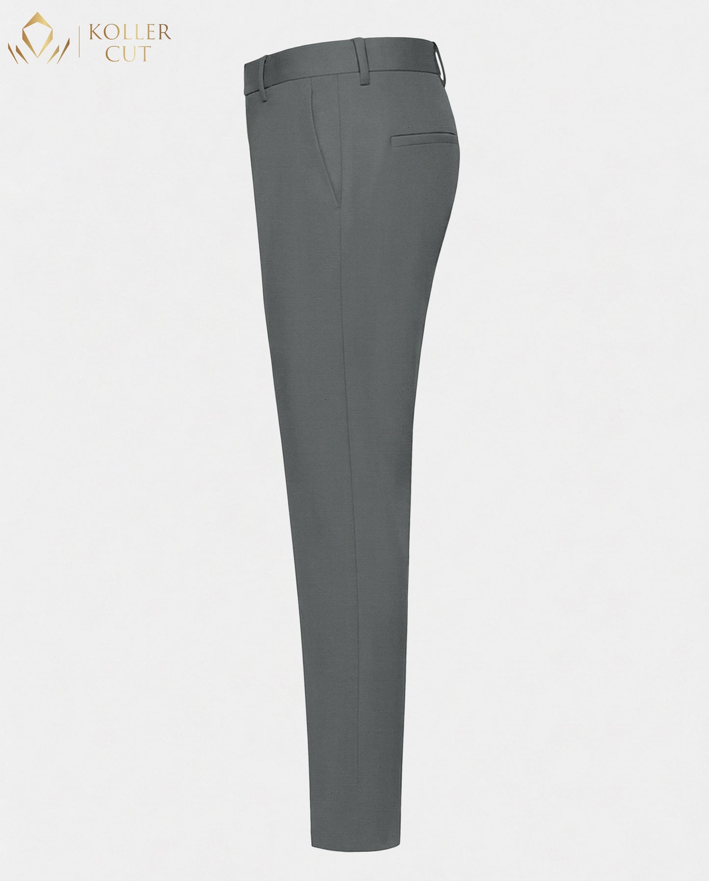 Mallard Green Wool Rich Slight Stretch Pant
