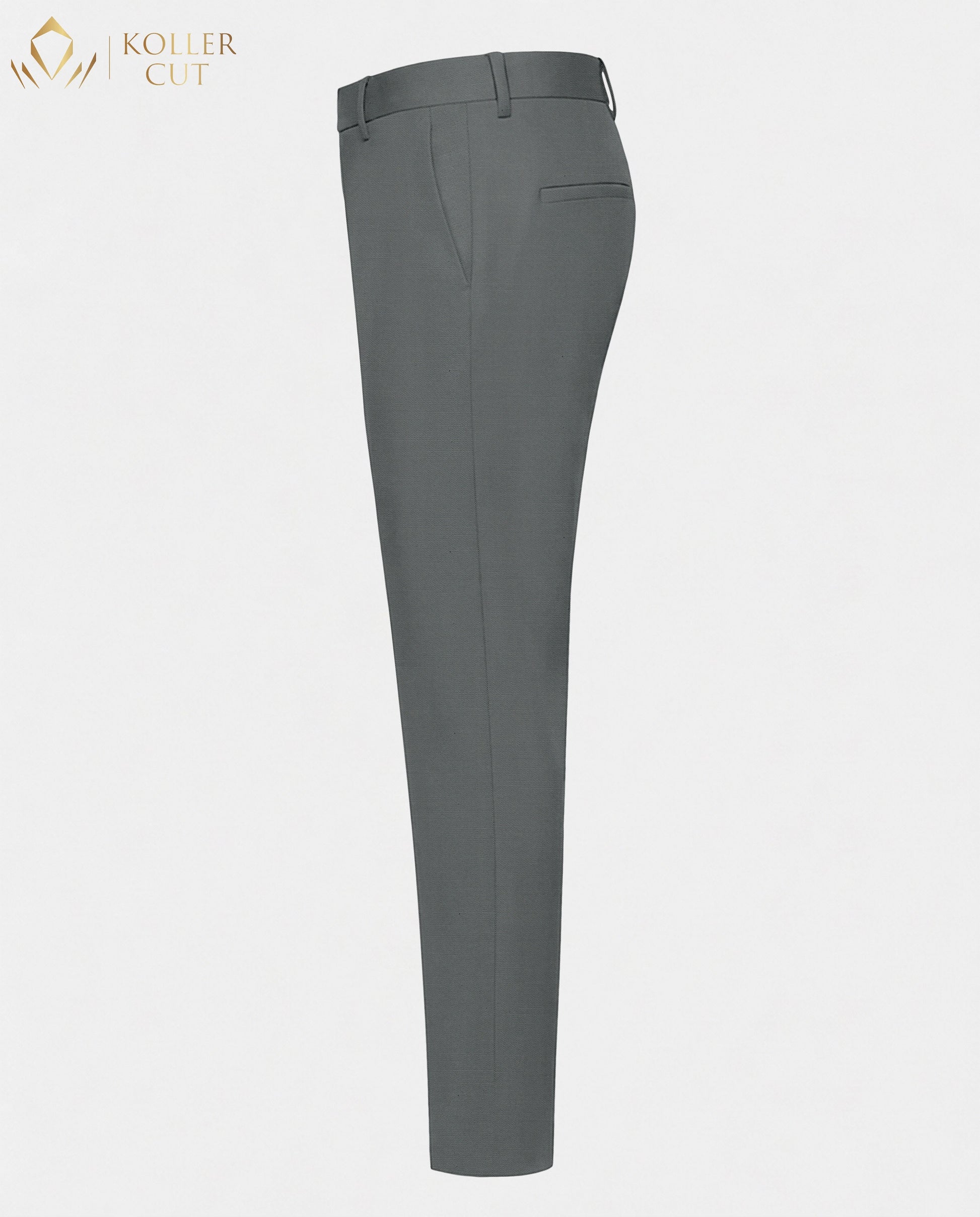 Mallard Green Wool Rich Slight Stretch Pant