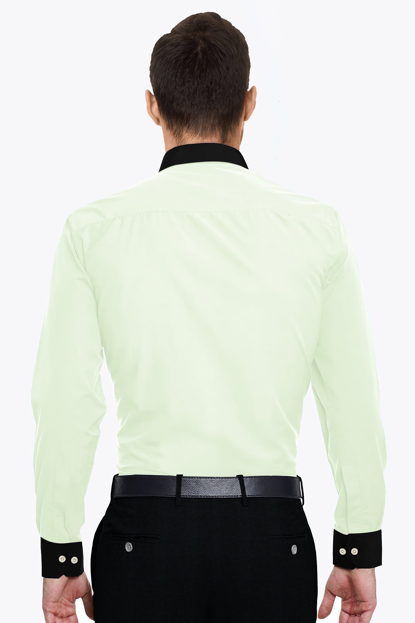 Laurel Green Designer Giza Cotton Shirt