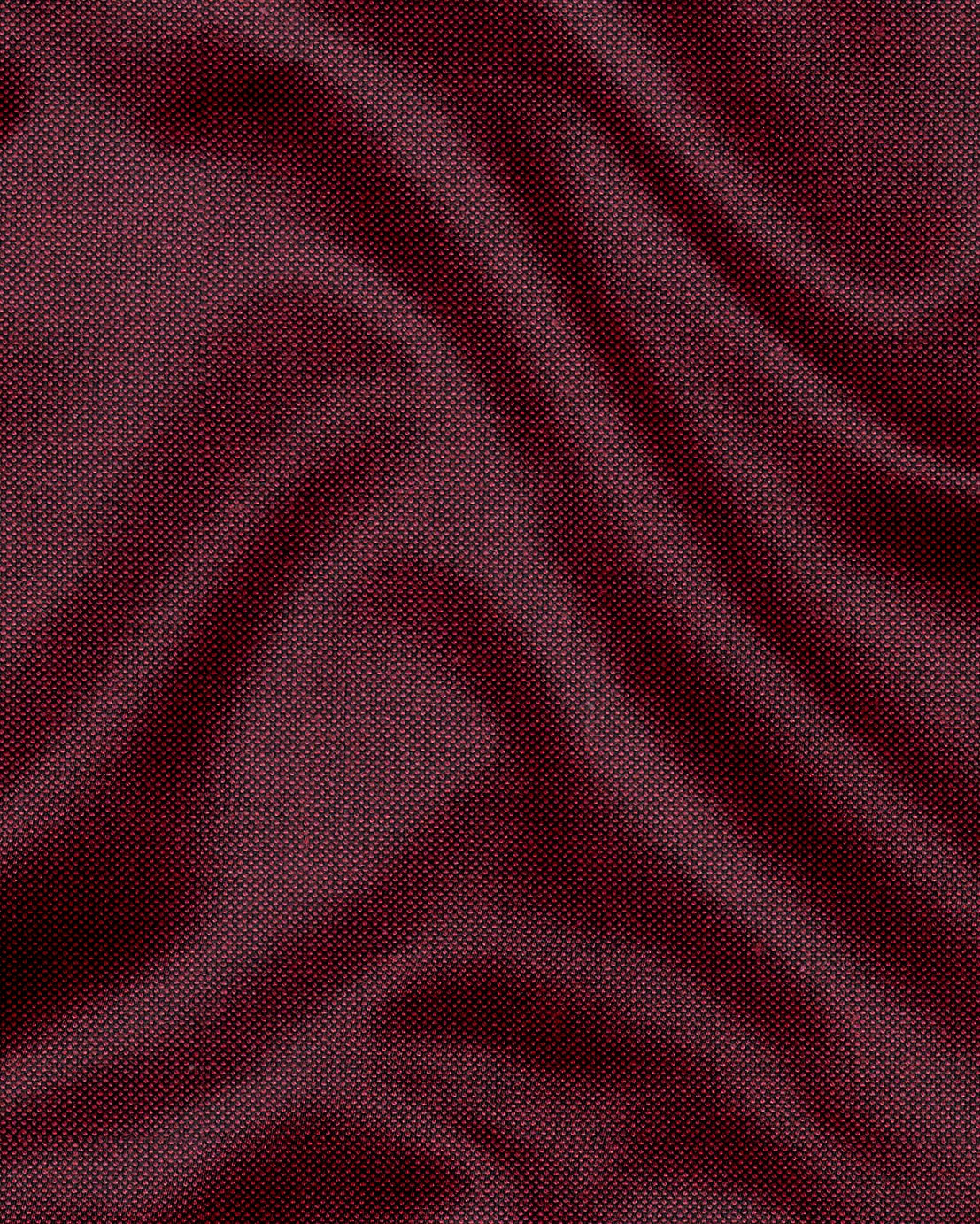 Oxblood Red Two Toned Premium Oxford Designer Cotton Shirt