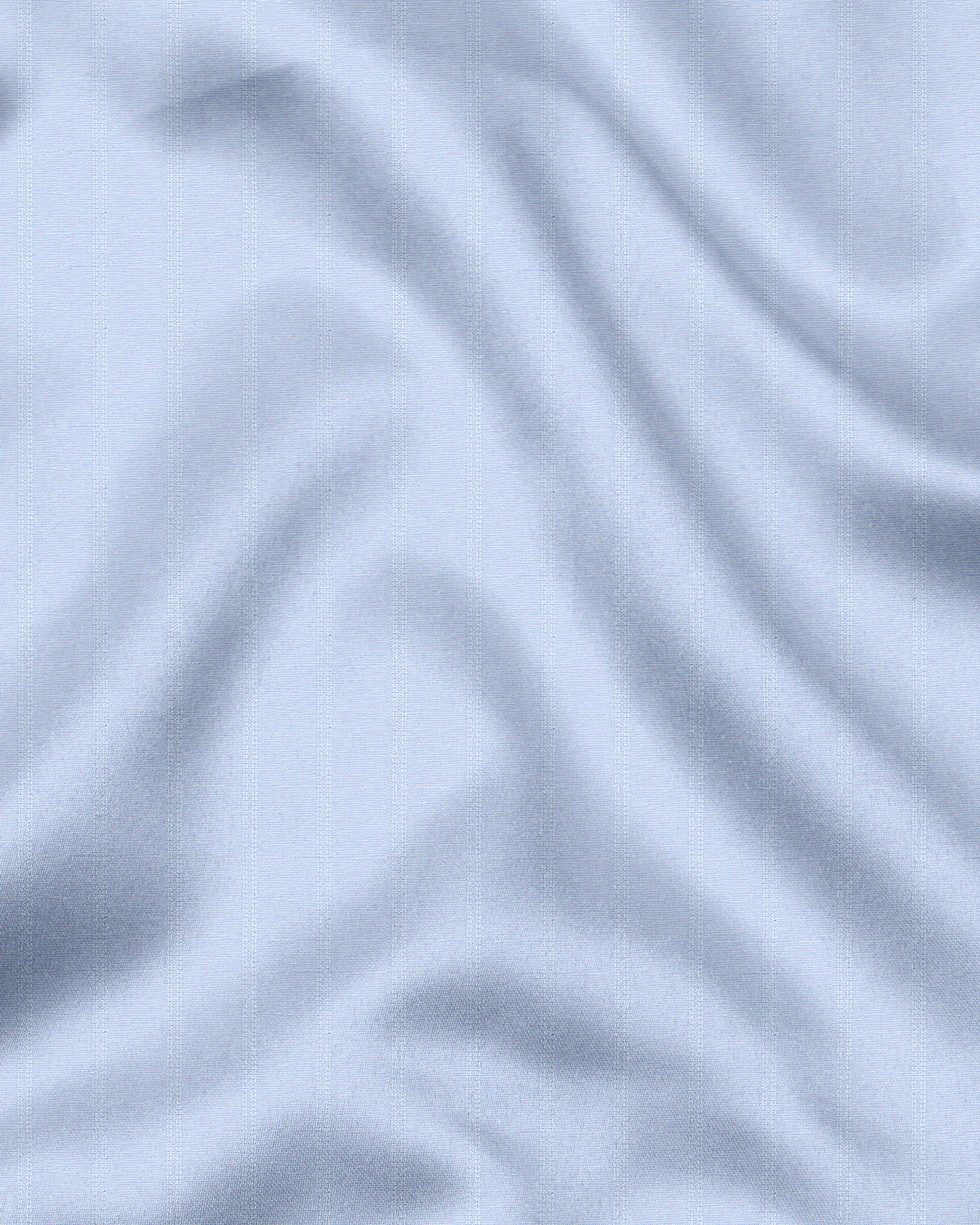 Omphalodes Blue Stripes Cotton Shirt