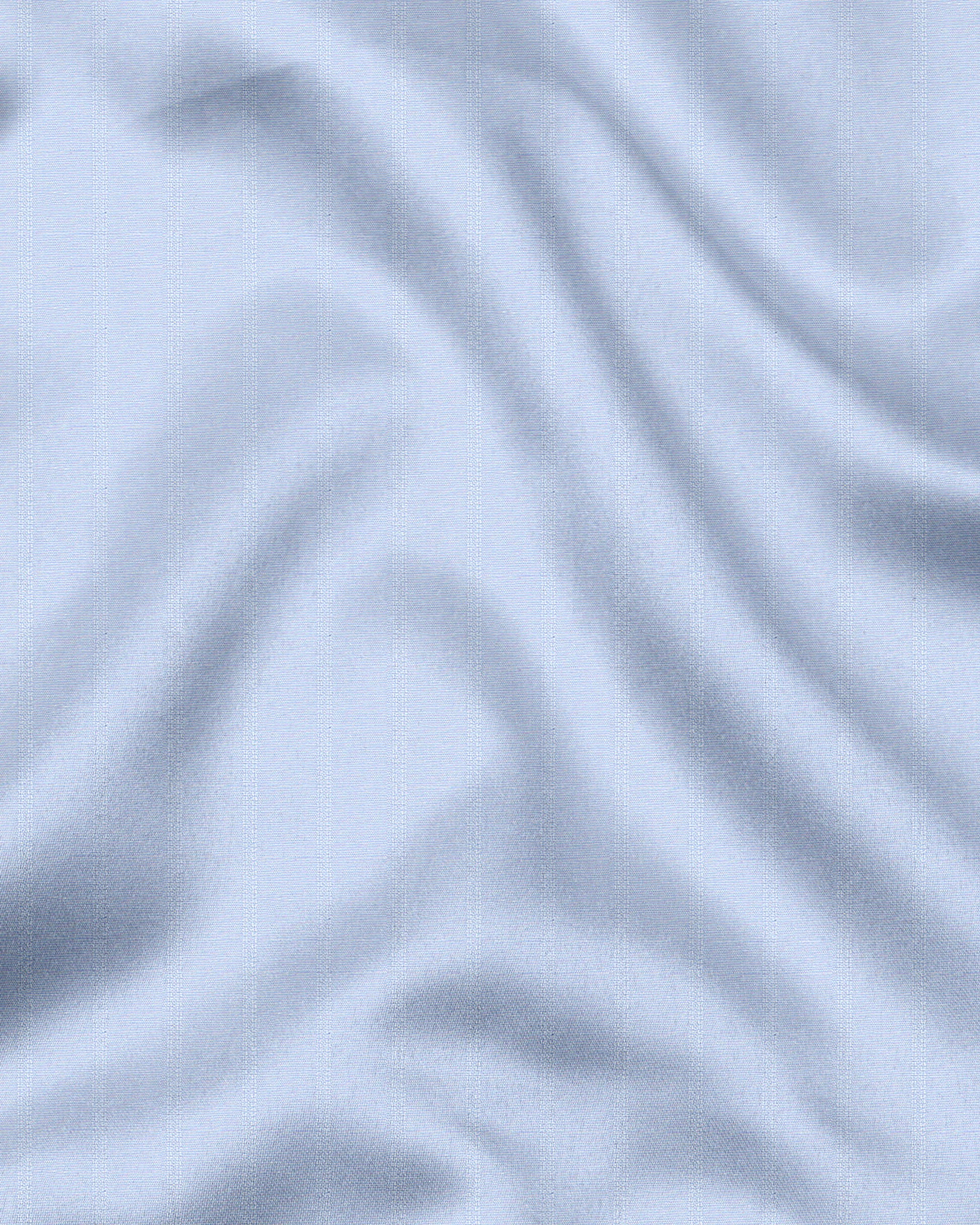 Omphalodes Blue Stripes Cotton Shirt