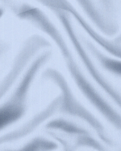 Omphalodes Blue Stripes Cotton Shirt