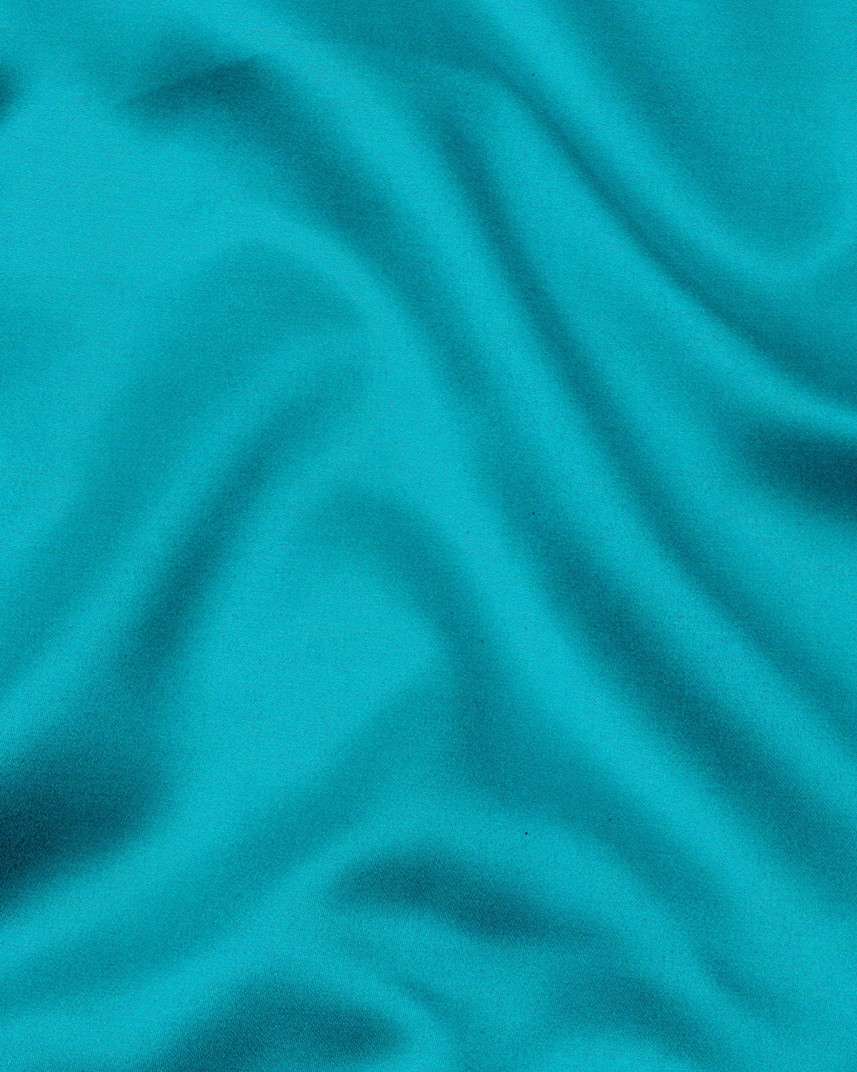 Turquoise Blue Giza Cotton Shirt
