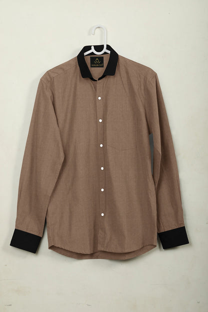 Fawn Designer Luxurious Linen Shirt 