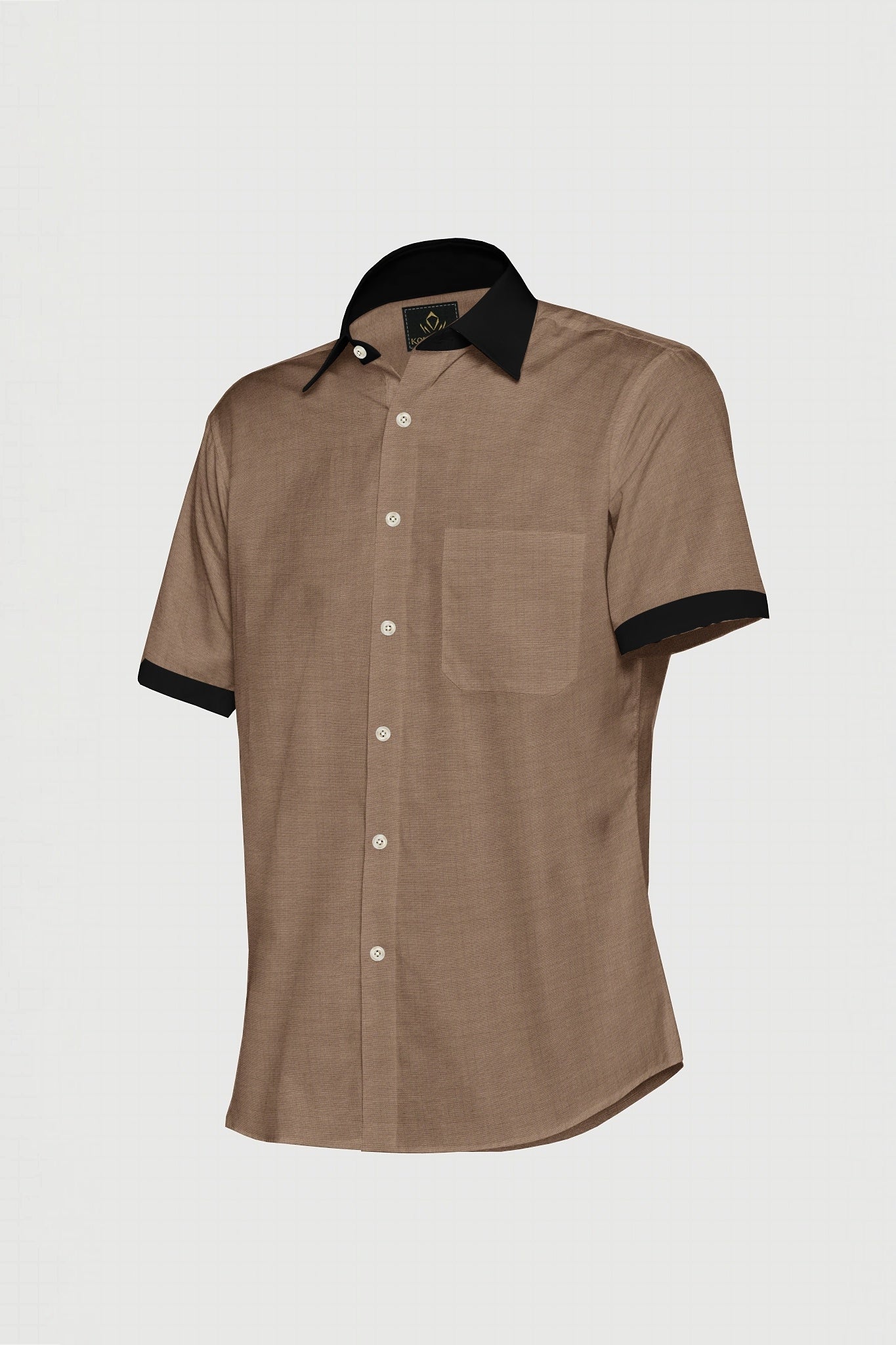 Fawn Designer Luxurious Linen Shirt 